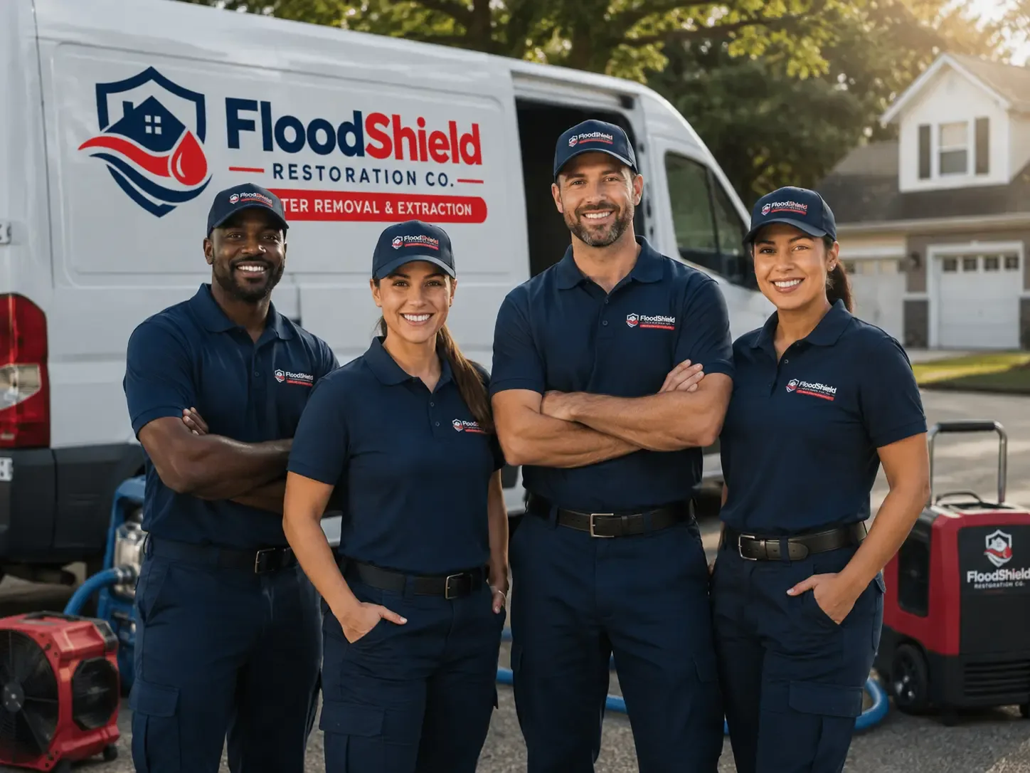 Flood Damage Restoration company in Franklinville, NY