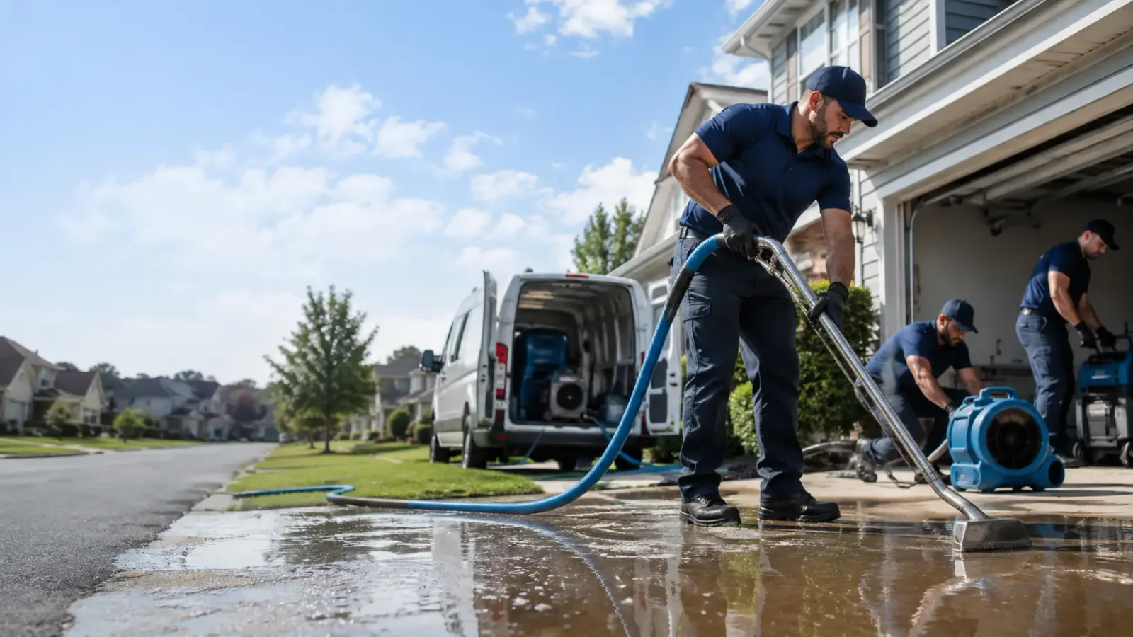 Flood Damage Restoration in Franklinville, NY